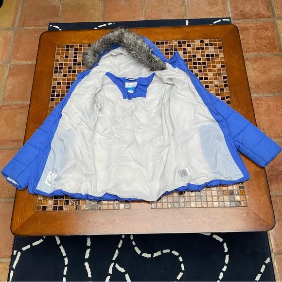 Columbia Katelyn Crest Girls Jacket - Picture 6 of 14